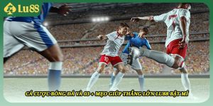 Cá Cược Bóng Đá Và 03 + Mẹo Giúp Thắng Lớn Lu88 Bật Mí
